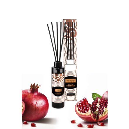  PÁLCIKÁS LÉGFRISSÍTŐ Gránátalma illatú 200ml  (Pomegranate Delight)